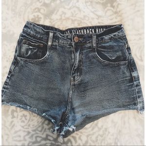 Cotton On Retro High Waisted Shorts